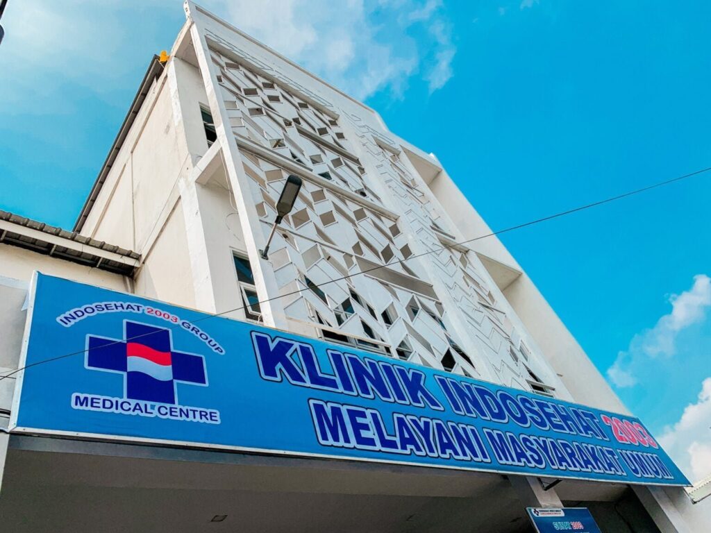 KLINIK INDOSEHAT 2003 WARAKAS Klinik Indosehat 2003